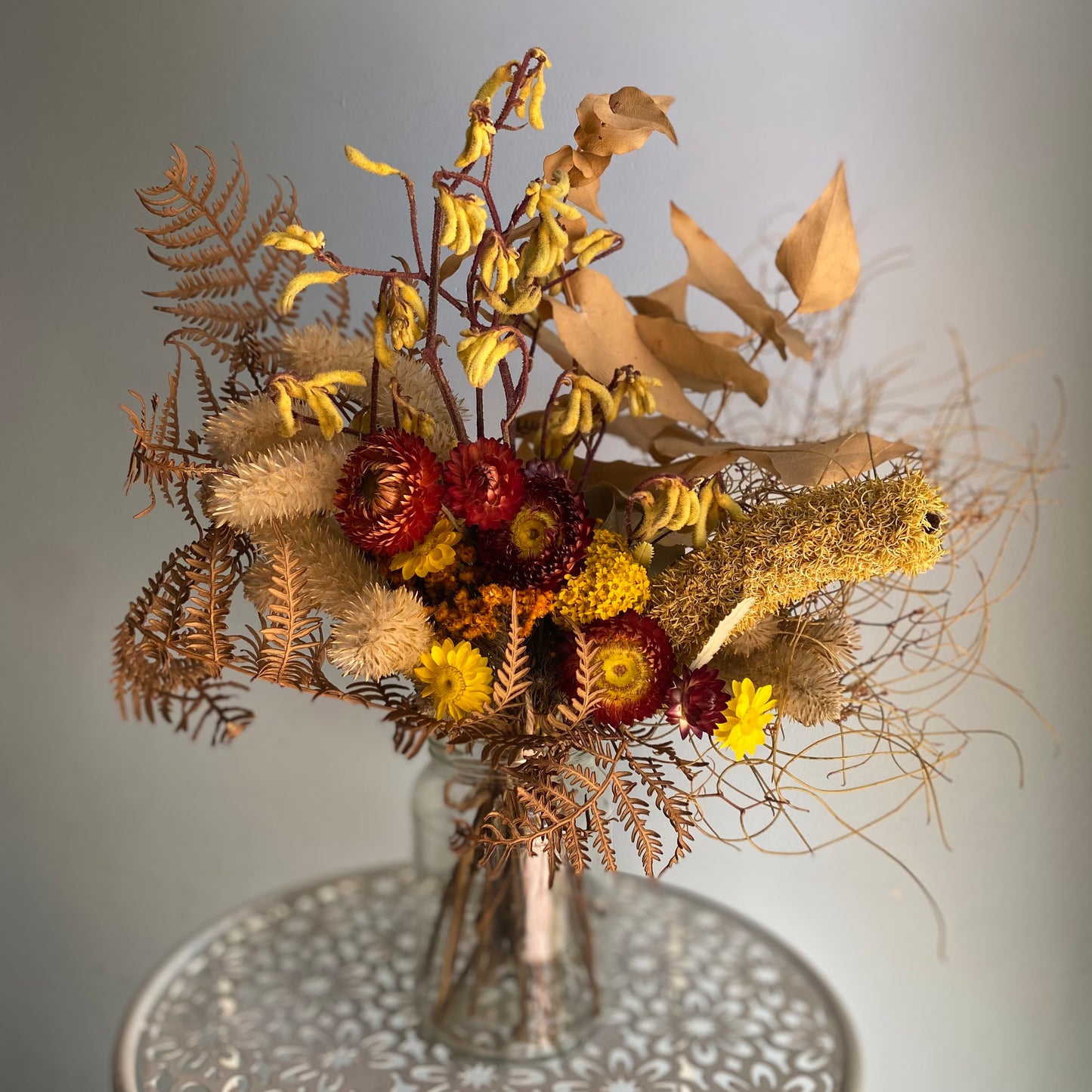 Everlasting Wildflower Bouquet - SMALL