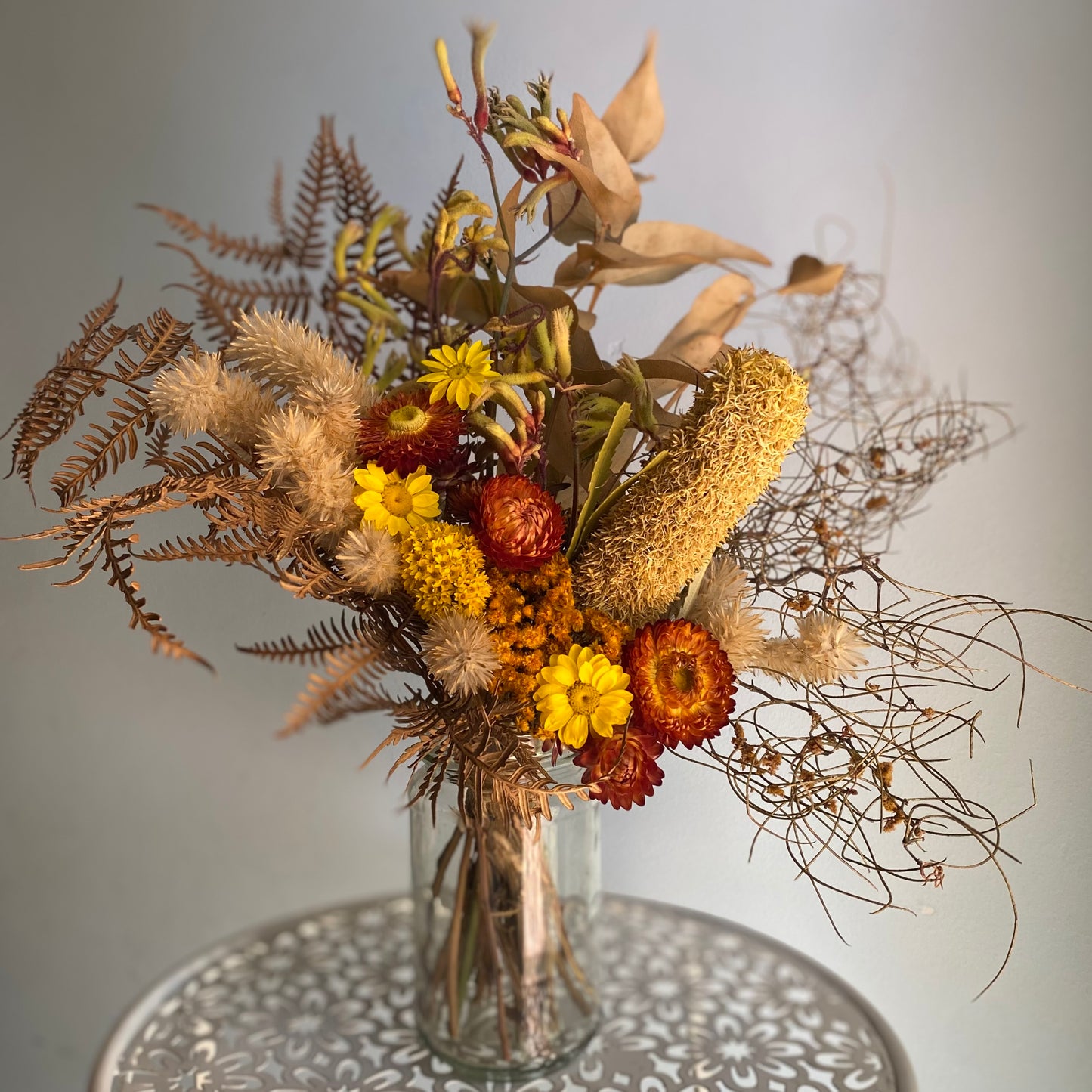 Everlasting Wildflower Bouquet - SMALL