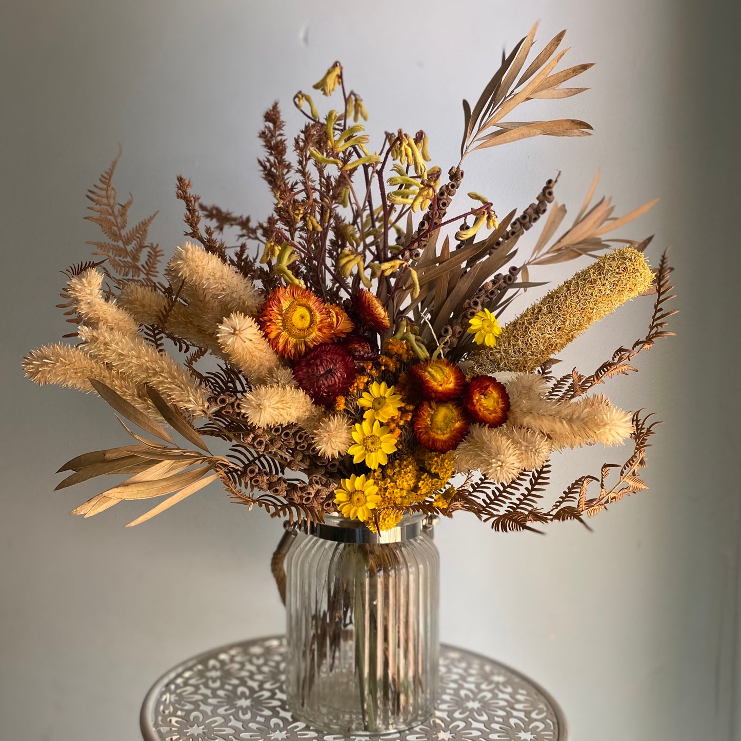 Everlasting Wildflower Bouquet - MEDIUM