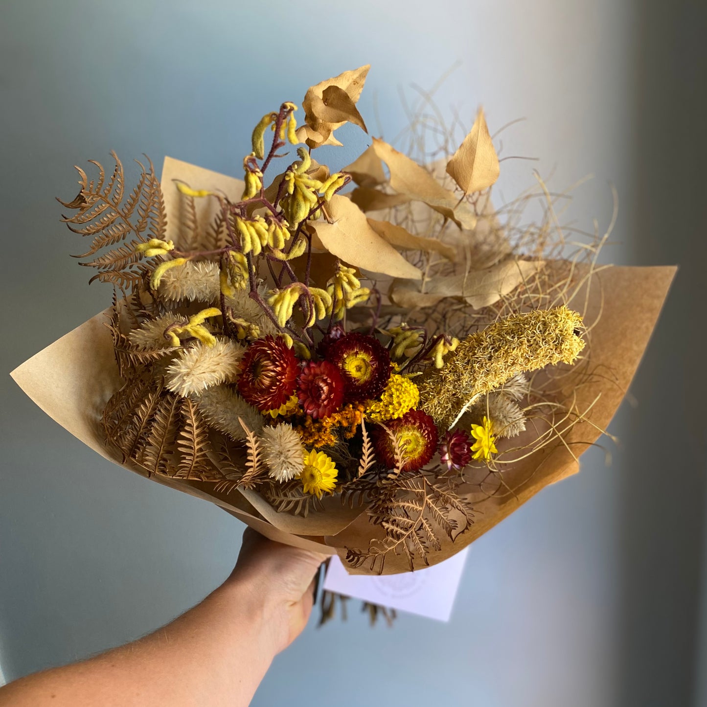 Everlasting Wildflower Bouquet - SMALL