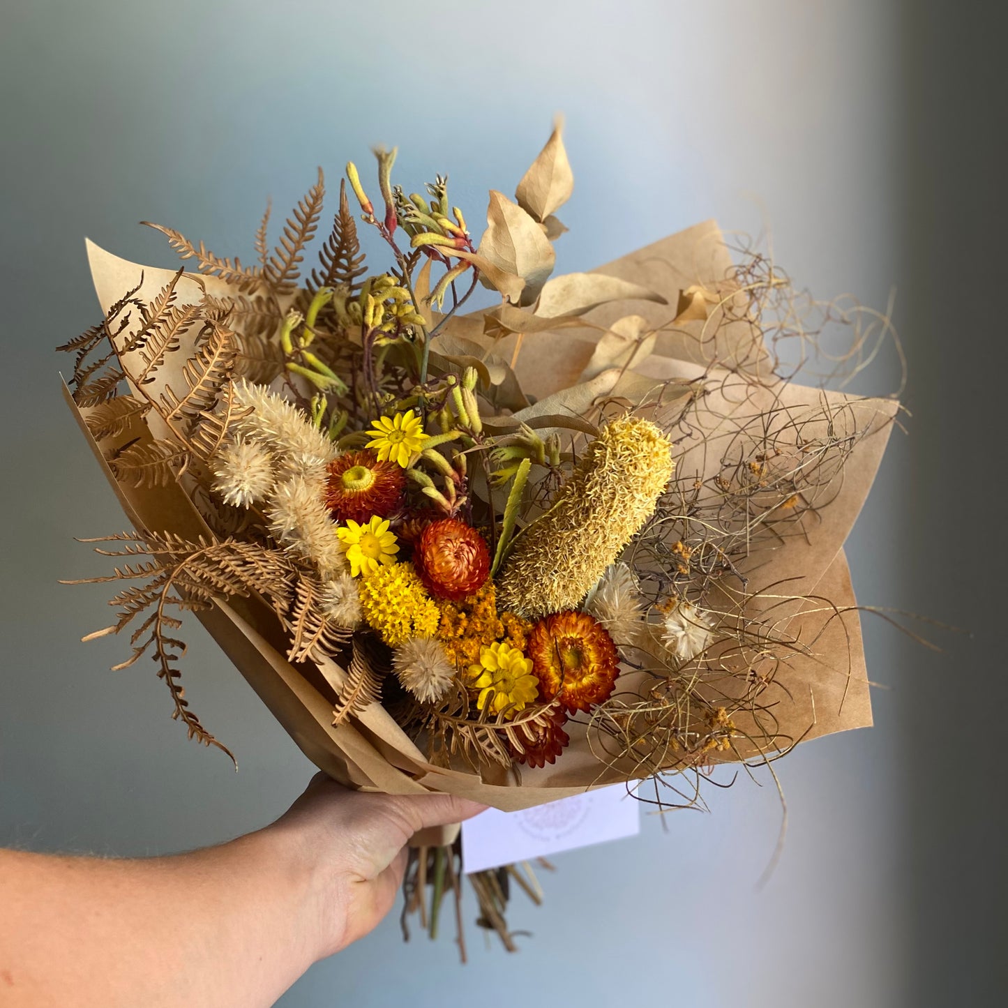 Everlasting Wildflower Bouquet - SMALL