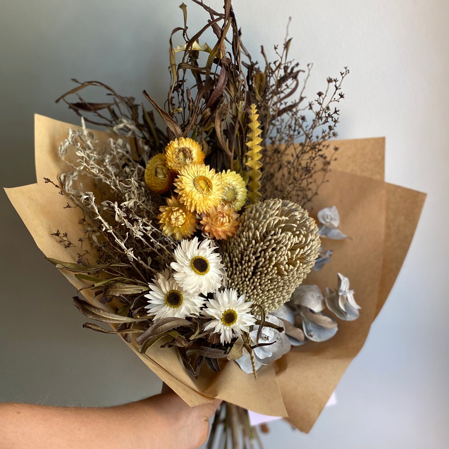 Everlasting Wildflower Bouquet - SMALL