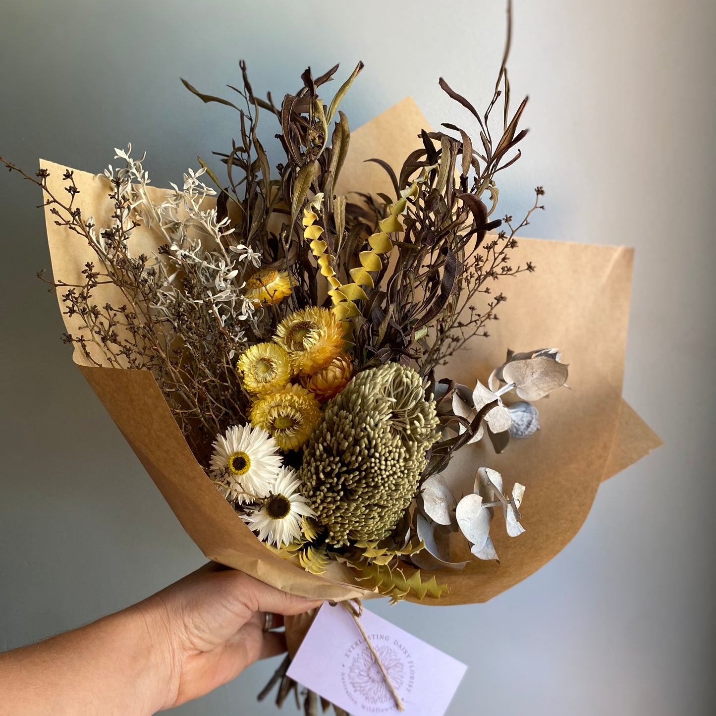 Everlasting Wildflower Bouquet - SMALL