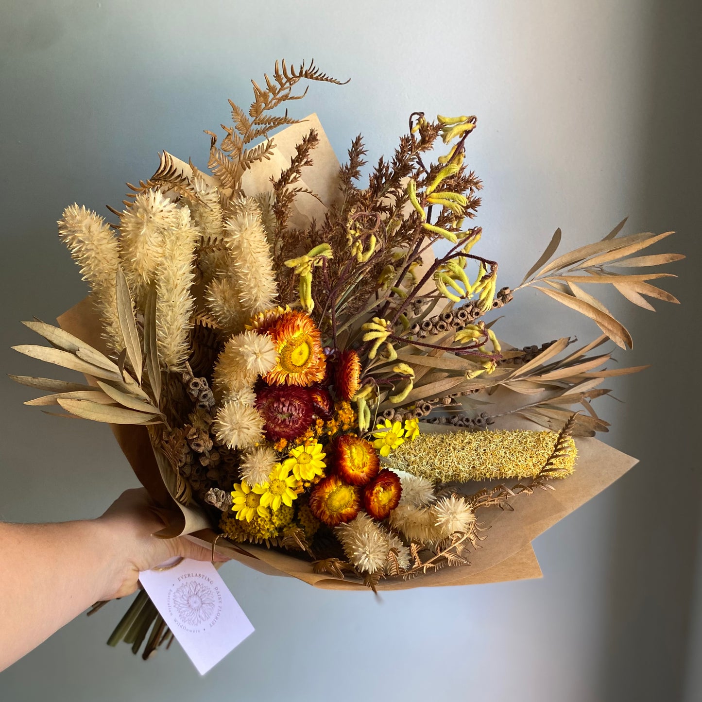 Everlasting Wildflower Bouquet - MEDIUM