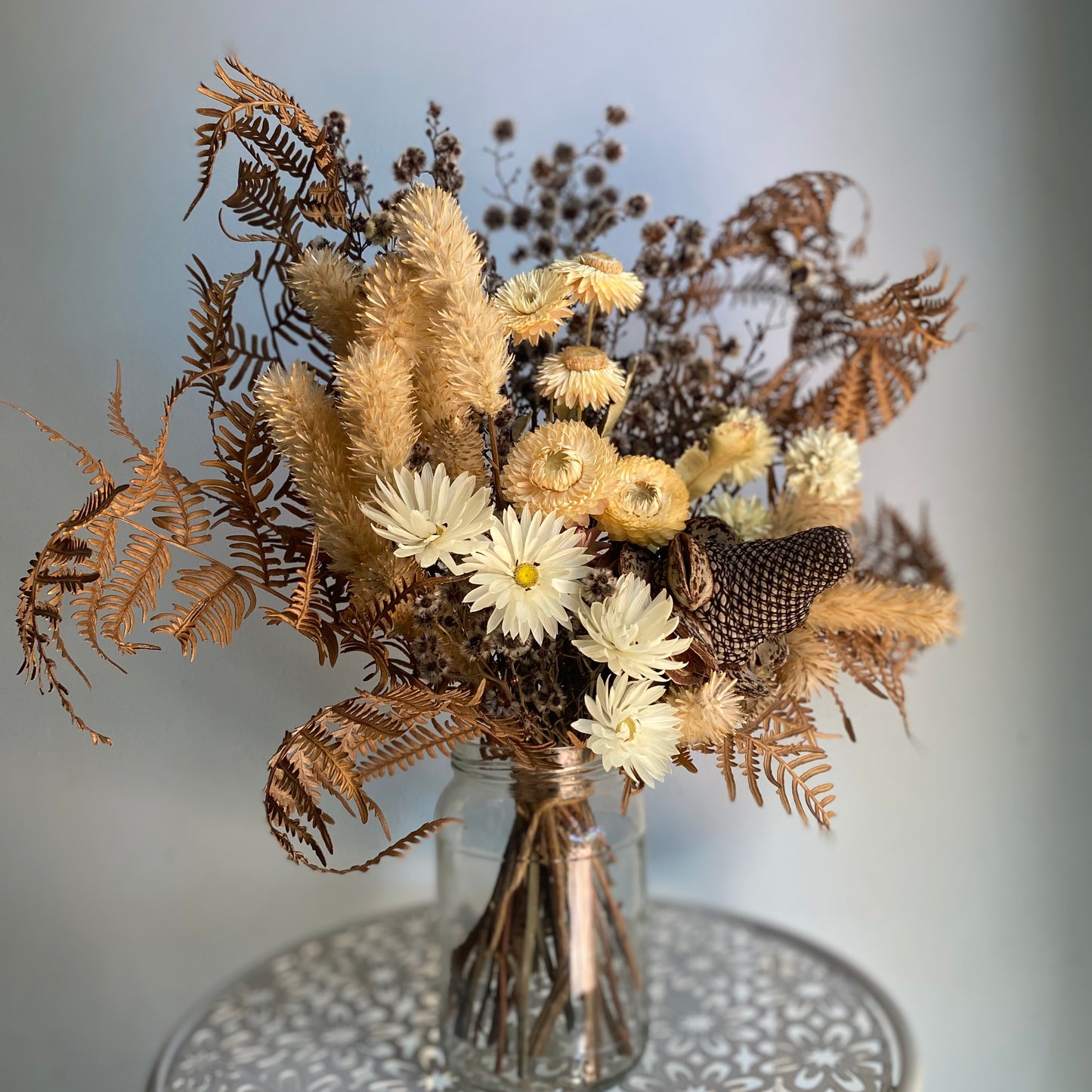 Everlasting Wildflower Bouquet - SMALL