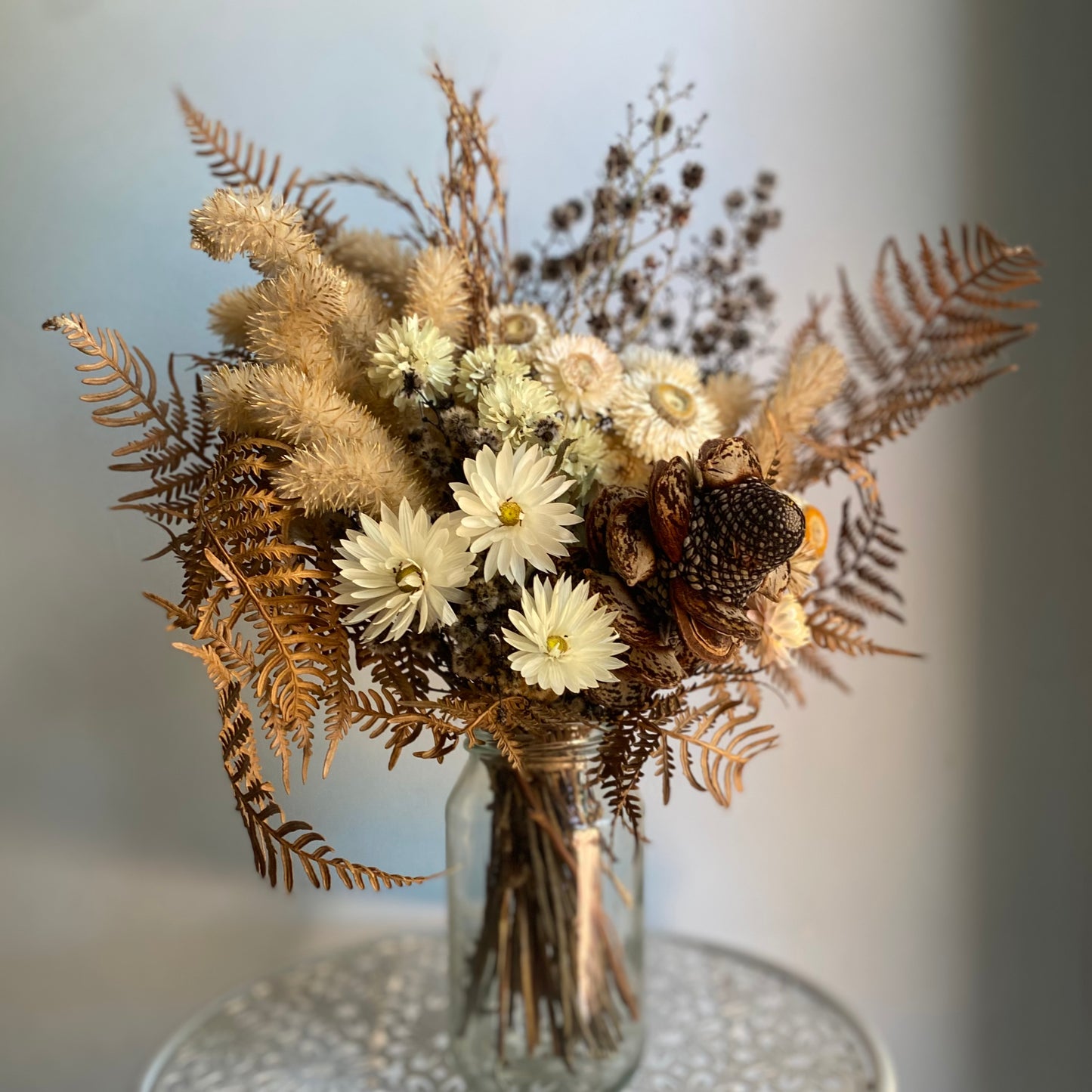 Everlasting Wildflower Bouquet - SMALL