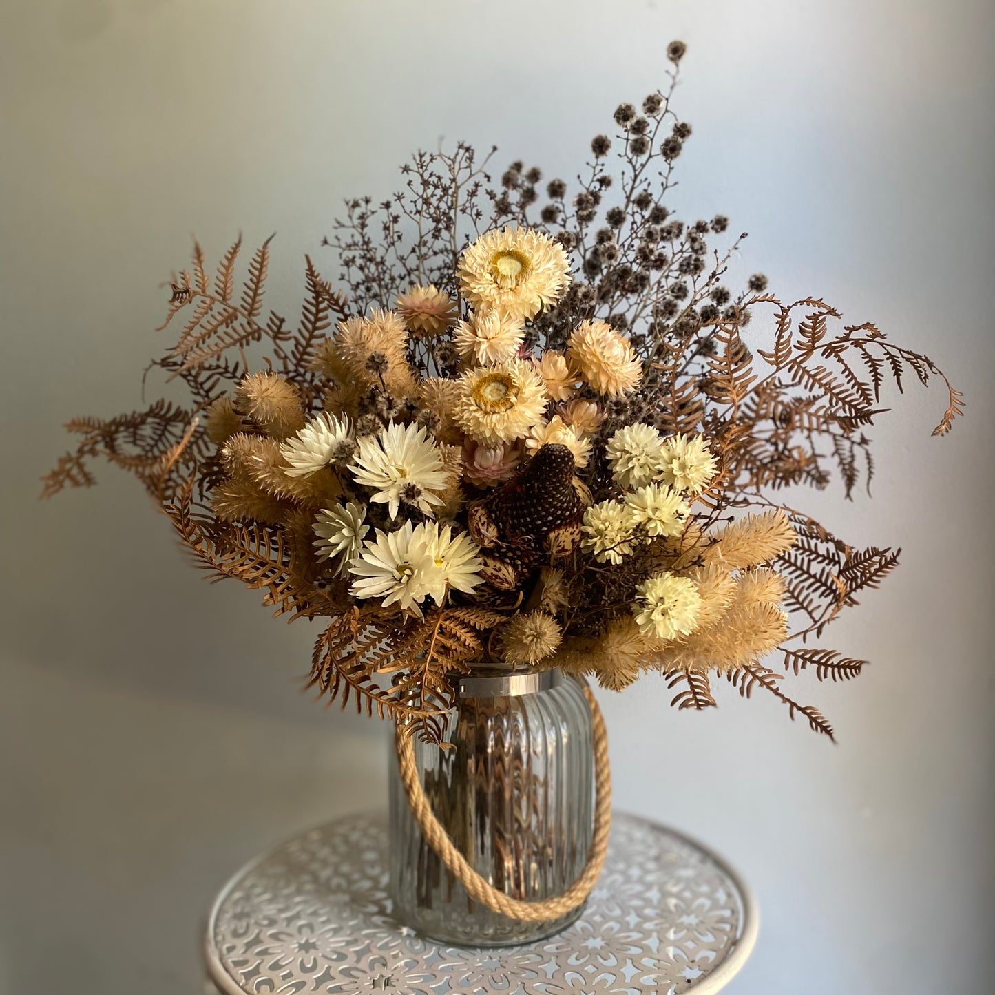 Everlasting Wildflower Bouquet - MEDIUM
