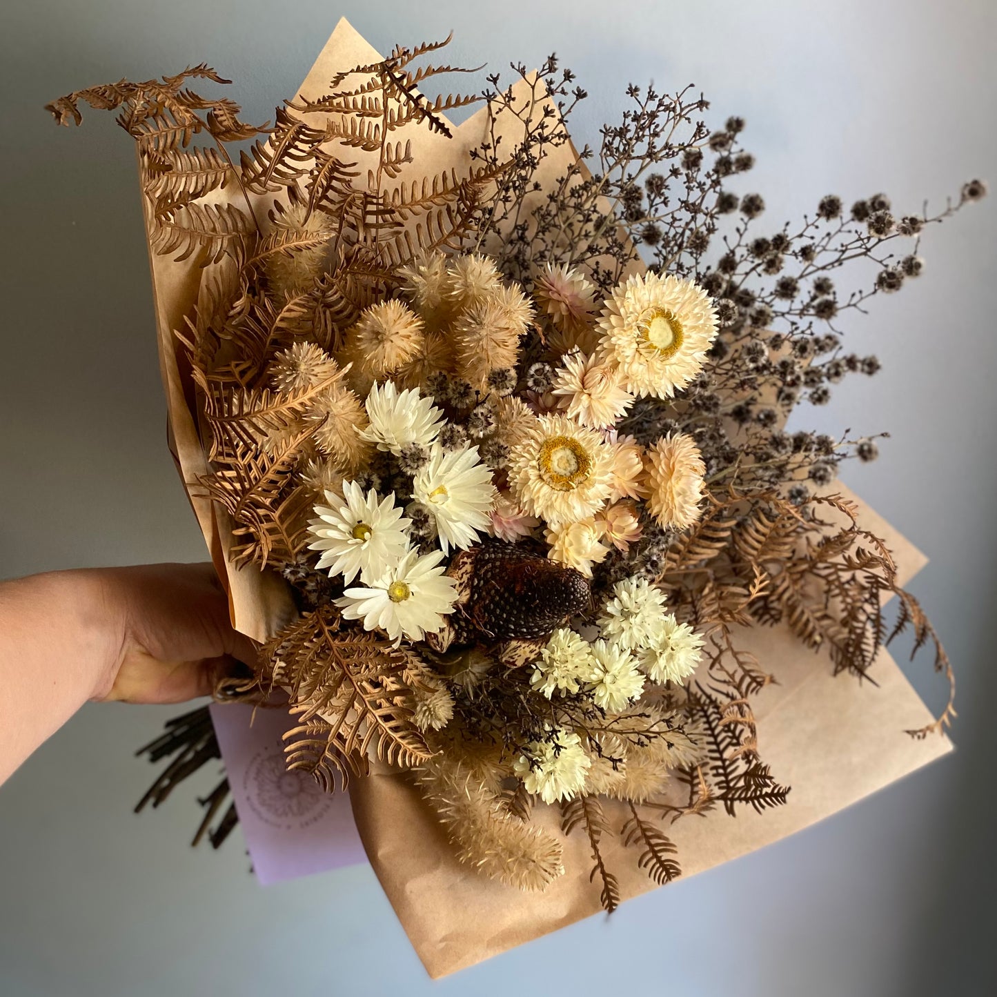 Everlasting Wildflower Bouquet - MEDIUM