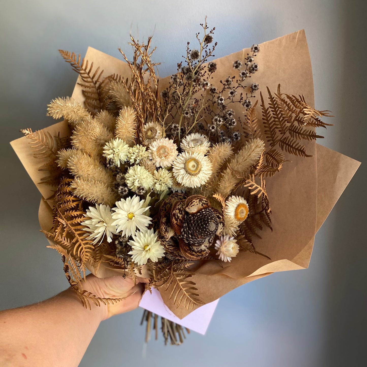 Everlasting Wildflower Bouquet - SMALL