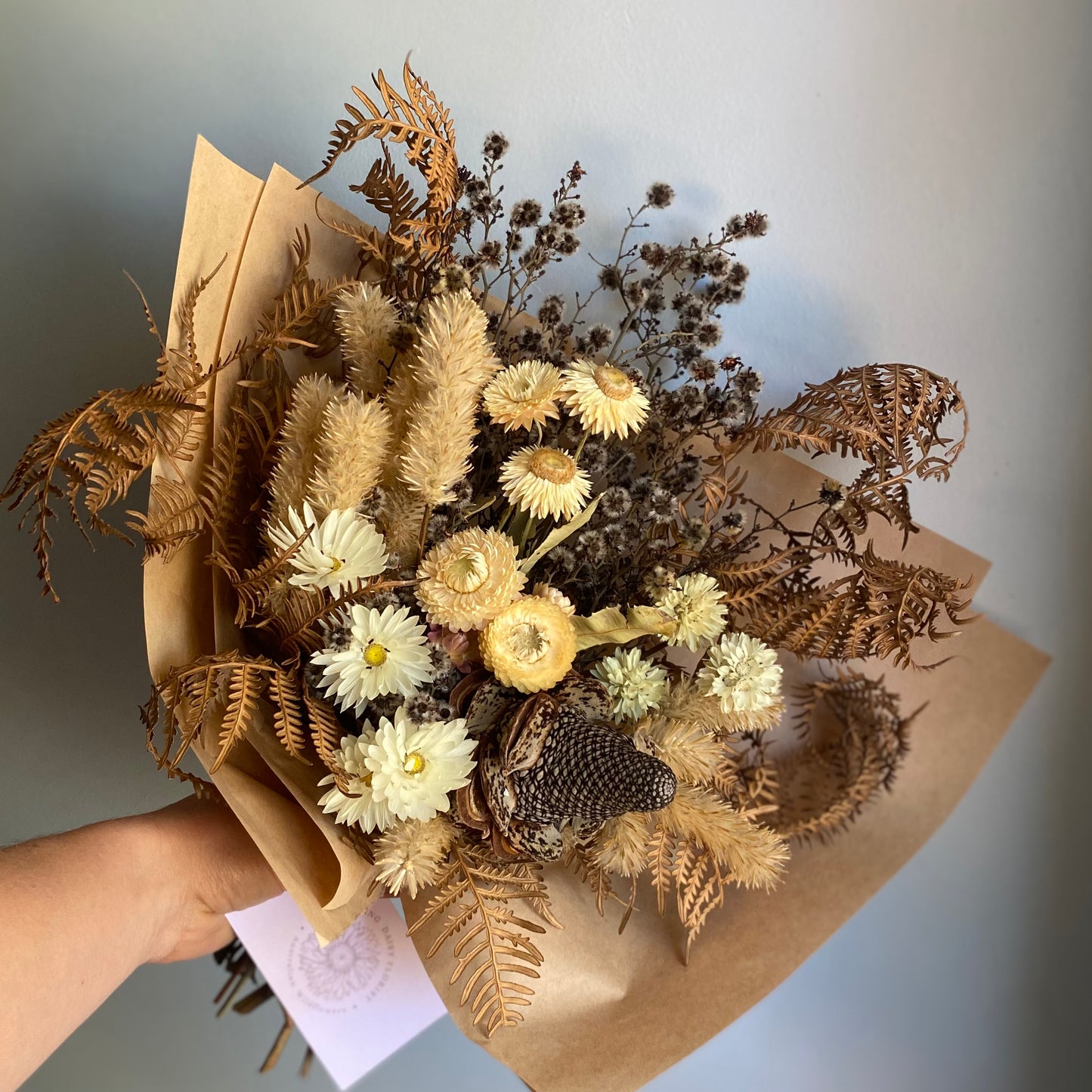 Everlasting Wildflower Bouquet - SMALL
