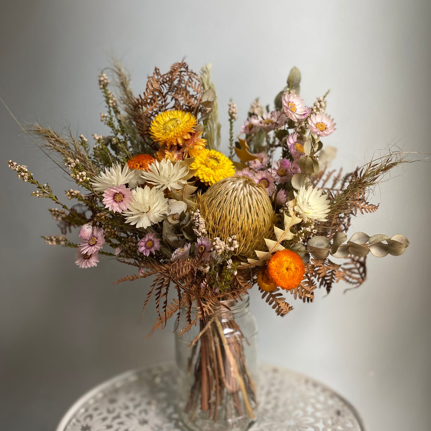 Everlasting Wildflower Bouquet - SMALL