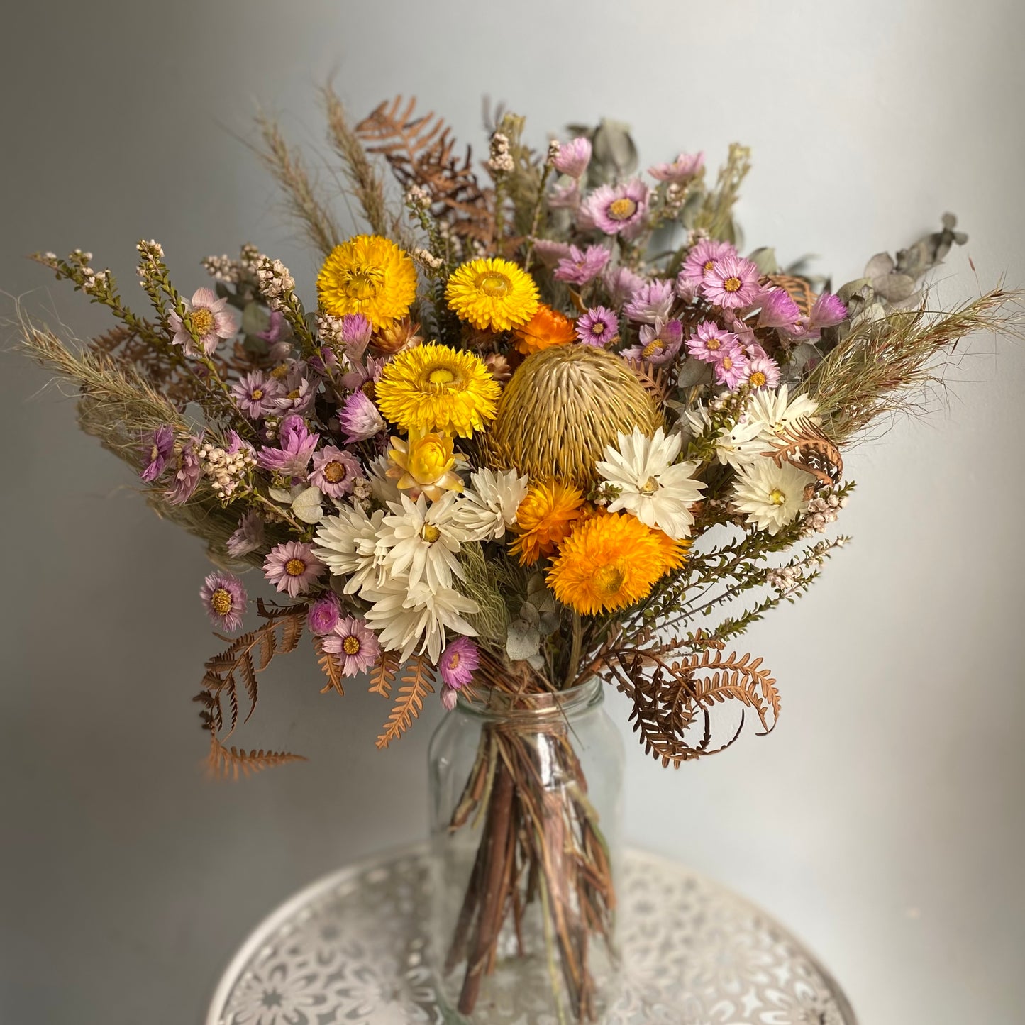 Everlasting Wildflower Bouquet - MEDIUM