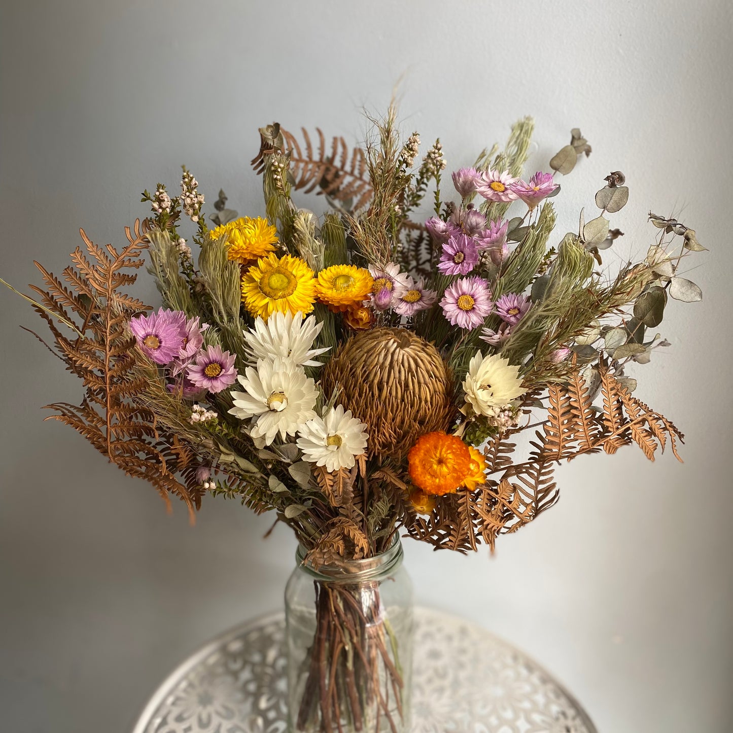 Everlasting Wildflower Bouquet - SMALL