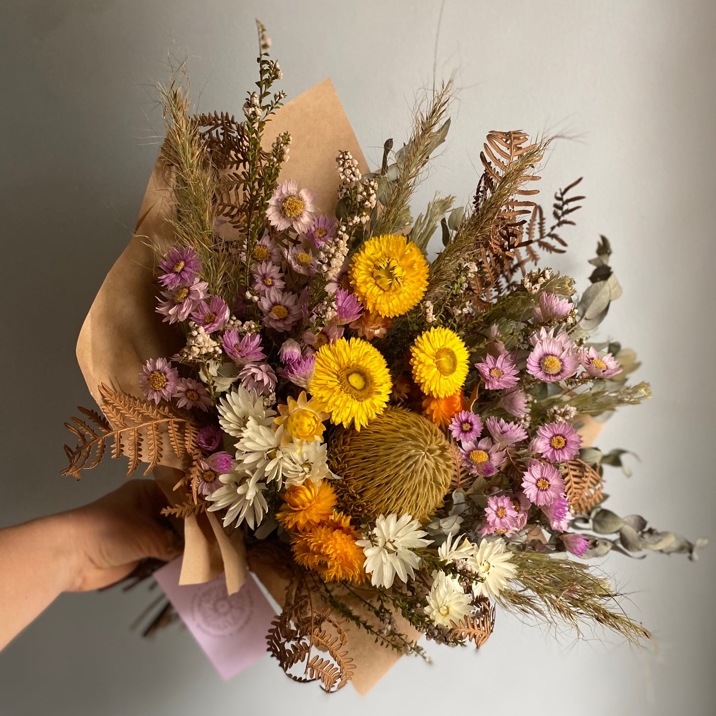 Everlasting Wildflower Bouquet - MEDIUM