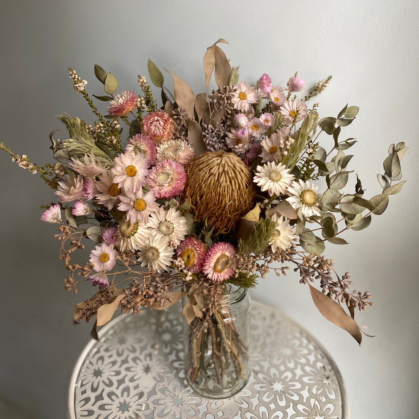 Everlasting Wildflower Bouquet - SMALL