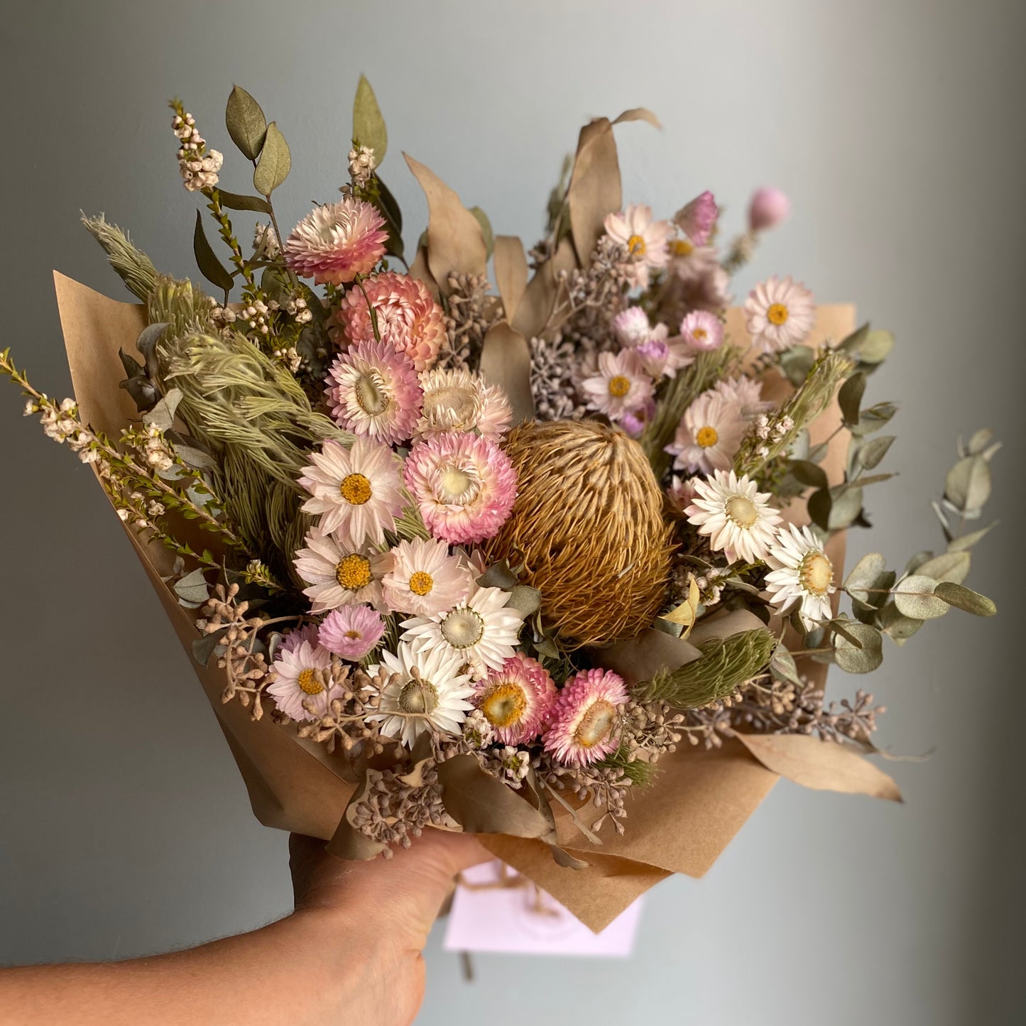 Everlasting Wildflower Bouquet - SMALL