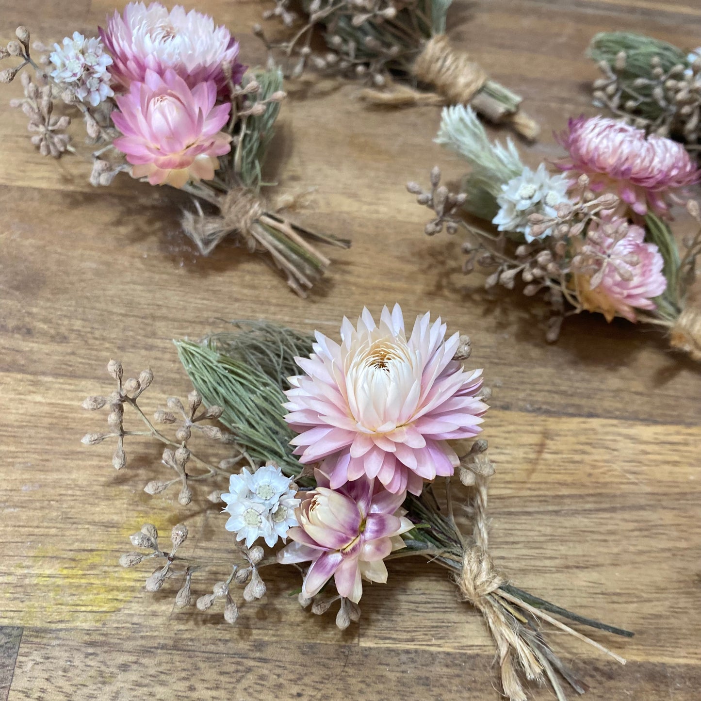 Everlasting Daisy Boutonniere