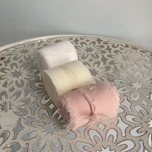 Chiffon Silk Ribbon