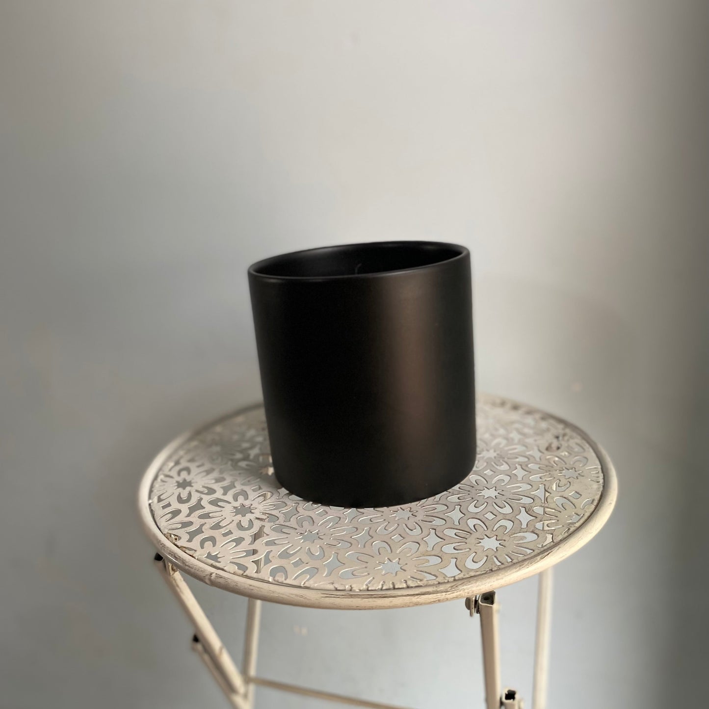 Black Vase