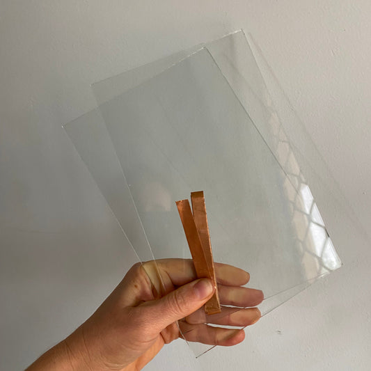 Glass Pressed Flower Frame Kit