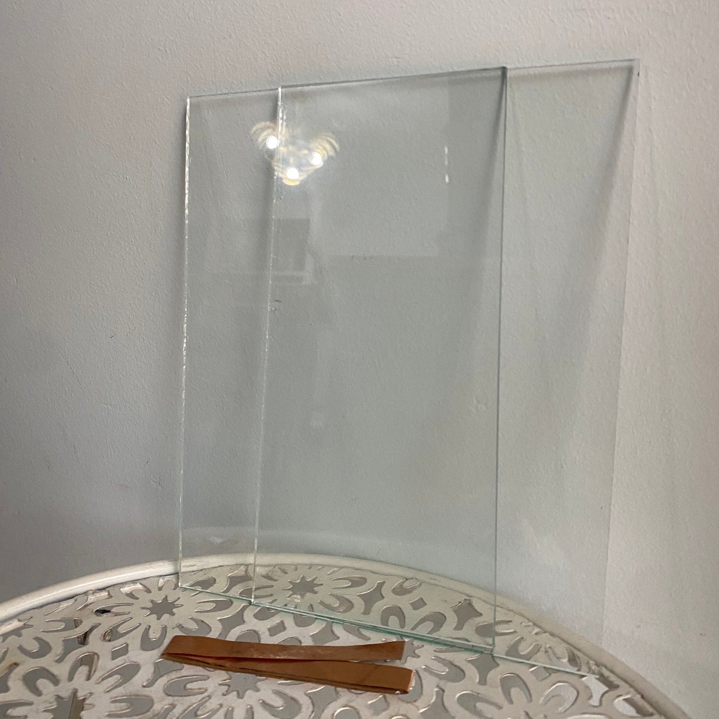 Glass Pressed Flower Frame Kit