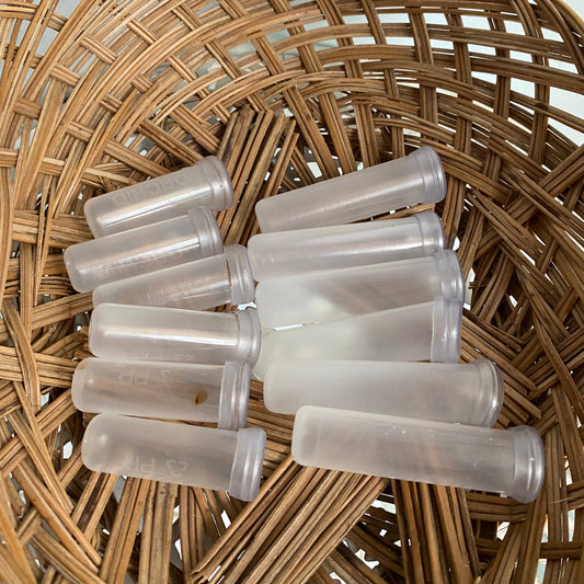 Single Stem Plastic Water Vials