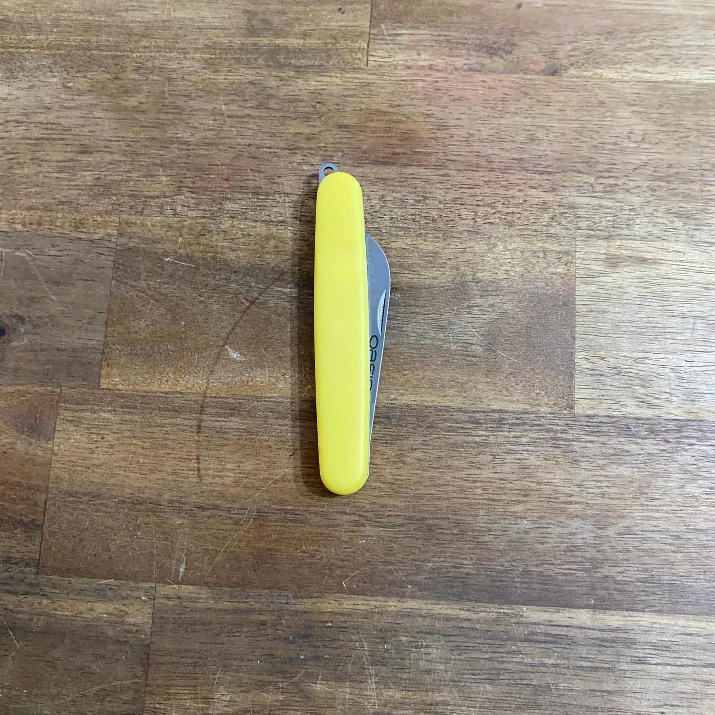 Floristry foldable knife