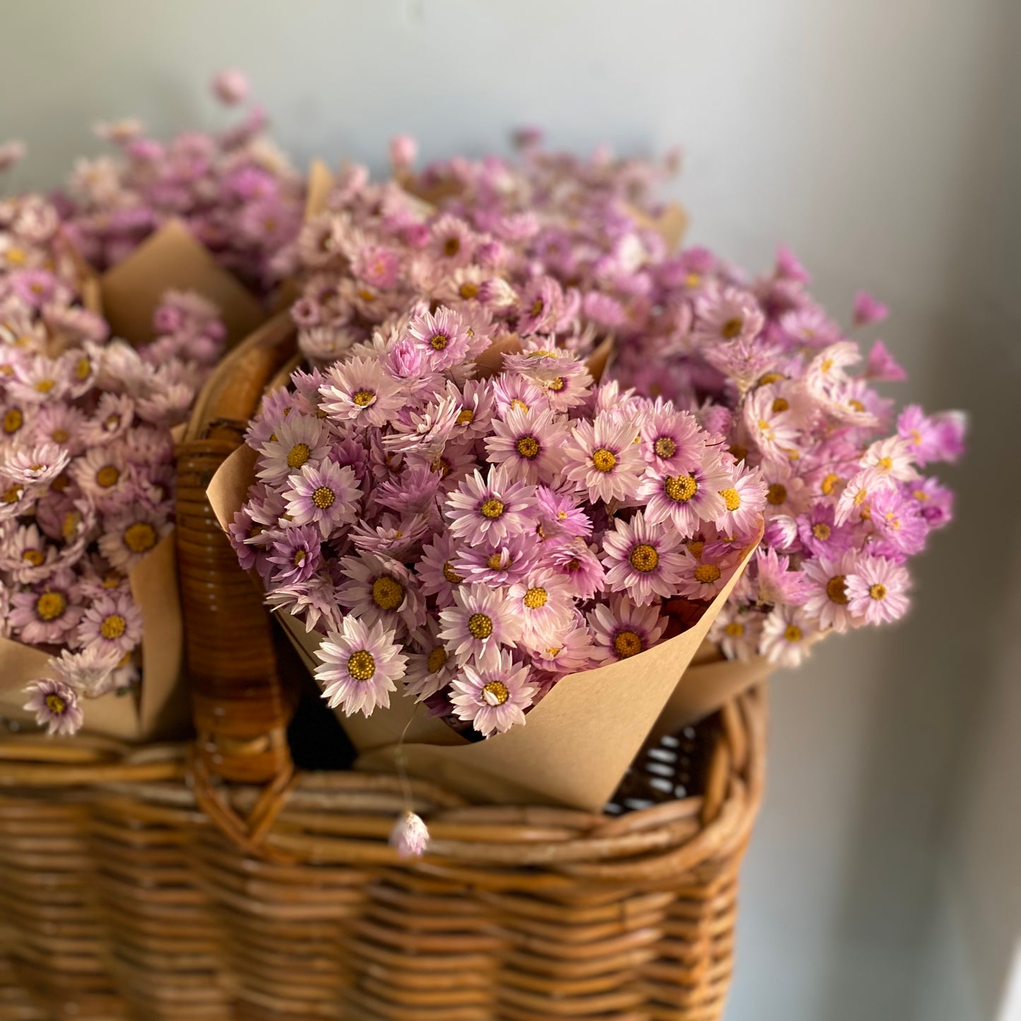 Pink Silver Bell Bouquet
