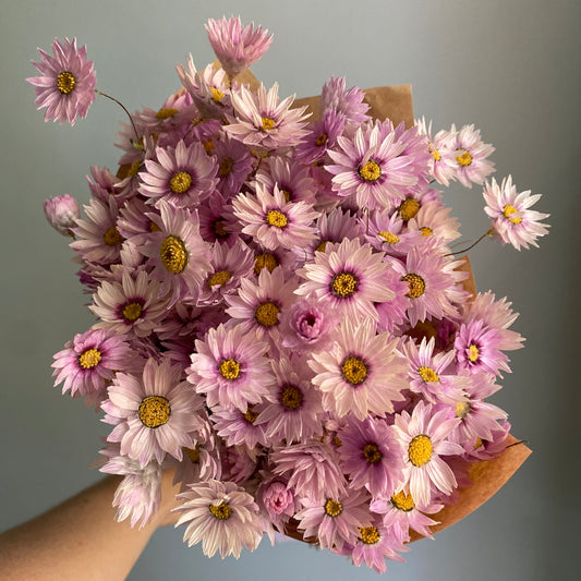Pink Silver Bell Bouquet
