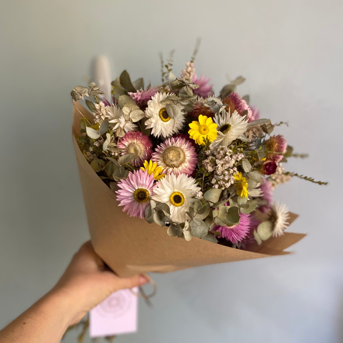 Everlasting Daisy Bouquet - Small - Vibrant and Colourful