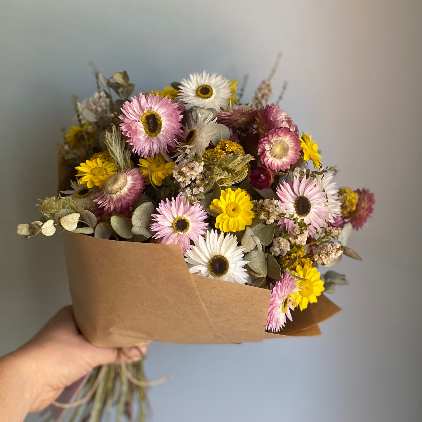 Everlasting Daisy Bouquet - SMALL